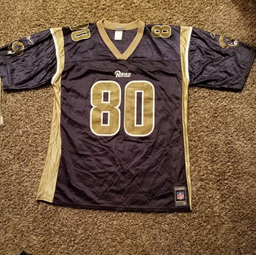 Isaac Bruce Rams Jersey